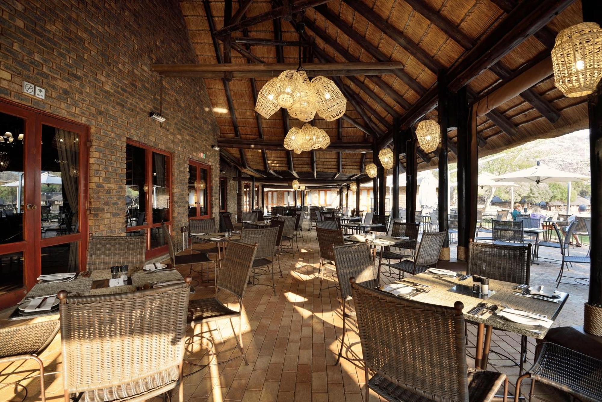 Bakubung Bush Lodge Ledig Exterior photo