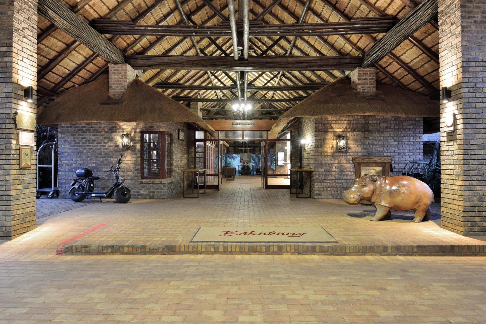 Bakubung Bush Lodge Ledig Exterior photo